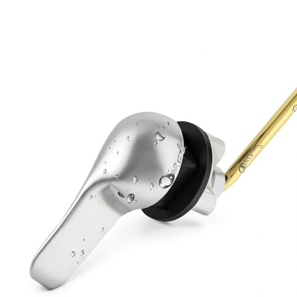 Toilet Flush Handle Xlajiao Brass Lever-1