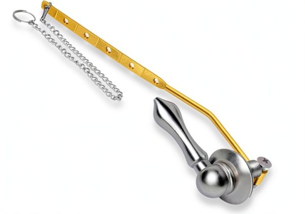 Boltigen Toilet Handle Chrome Finish Easy Install-0