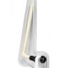 Mansfield Left Hand Toilet Tank Lever Plastic ABS Arm-0