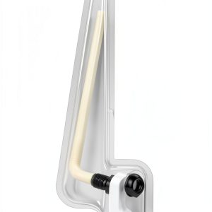 Mansfield Left Hand Toilet Tank Lever Plastic ABS Arm-0