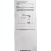 Mansfield Left Hand Toilet Tank Lever Plastic ABS Arm-2