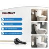 Toilet Flush Handle iFealClear Brass Front Mount-1
