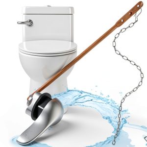 Toilet Flush Handle Xlajiao Brass Lever-0