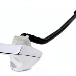Kohler Toilet Trip Lever Polished Chrome Metal-0