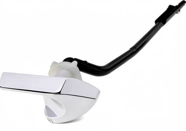 Kohler Toilet Trip Lever Polished Chrome Metal-0