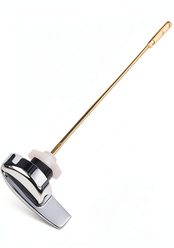 Toilet Flush Lever Owfeel Brass Chrome Design-0