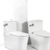 Boltigen Toilet Handle Chrome Finish Easy Install-4