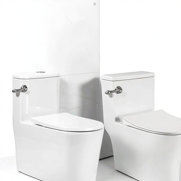Boltigen Toilet Handle Chrome Finish Easy Install-4