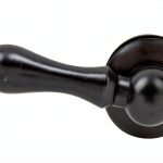 LDR Industries Bronze Toilet Trip Lever Metal-0