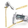 Boltigen Toilet Handle Chrome Finish Easy Install-2