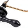 LDR Industries Bronze Toilet Trip Lever Metal-8