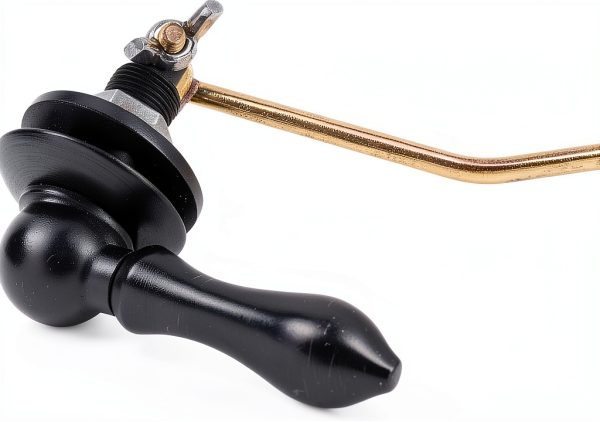 LDR Industries Bronze Toilet Trip Lever Metal-8