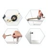 Toilet Flush Handle iFealClear Brass Front Mount-6