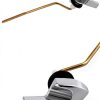 Toilet Handle Brushed Nickel Side Mount 2 Pack by iFealClear-2