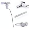 LavishStream Left Trip Lever for Kohler 87115-CP Chrome Metal-3