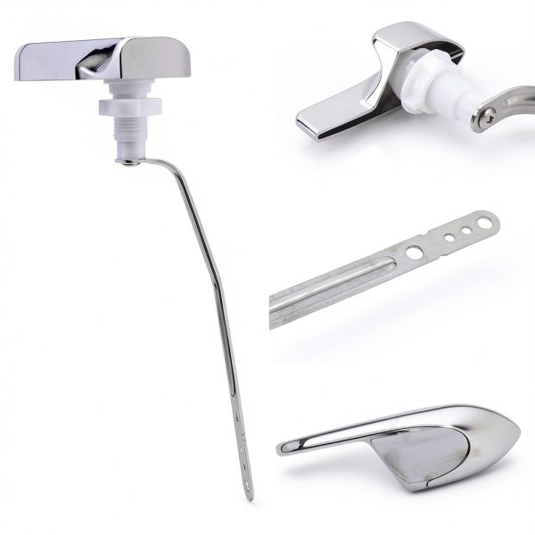 LavishStream Left Trip Lever for Kohler 87115-CP Chrome Metal-3