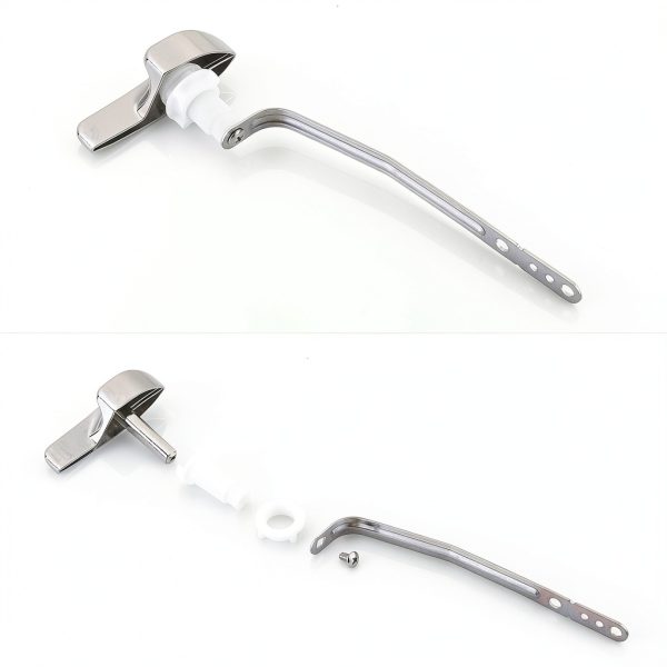 LavishStream Left Trip Lever for Kohler 87115-CP Chrome Metal-2
