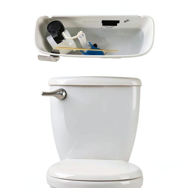 Toilet Trip Lever Alldrmtrue LGMT-2 Silver 2 Pack Aluminum Alloy-3
