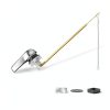 Metal Toilet Handle Kit SuCiiBo Adjustable Brass Lever Polished Chrome-2