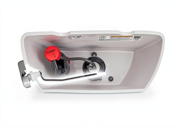 LavishStream Left Trip Lever for Kohler 87115-CP Chrome Metal-4