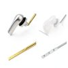 Metal Toilet Handle Kit SuCiiBo Adjustable Brass Lever Polished Chrome-4