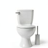 Toilet Trip Lever Alldrmtrue LGMT-2 Silver 2 Pack Aluminum Alloy-2