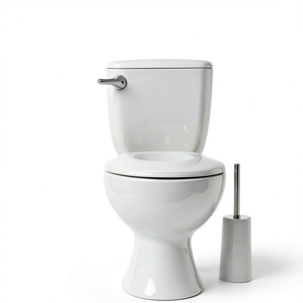 Toilet Trip Lever Alldrmtrue LGMT-2 Silver 2 Pack Aluminum Alloy-2