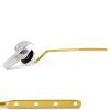 Toilet Handle Brushed Nickel Side Mount 2 Pack by iFealClear-4