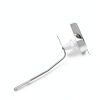 OasisFlow Chrome Side Mount Toilet Flush Lever Adjustable KL87115-CP-2
