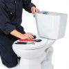 Toilet Trip Lever Alldrmtrue LGMT-2 Silver 2 Pack Aluminum Alloy-6