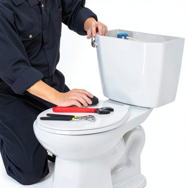 Toilet Trip Lever Alldrmtrue LGMT-2 Silver 2 Pack Aluminum Alloy-6