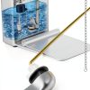 Metal Toilet Handle Kit SuCiiBo Adjustable Brass Lever Polished Chrome-0