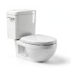 OasisFlow Chrome Side Mount Toilet Flush Lever Adjustable KL87115-CP-1