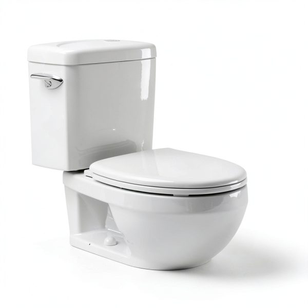 OasisFlow Chrome Side Mount Toilet Flush Lever Adjustable KL87115-CP-1