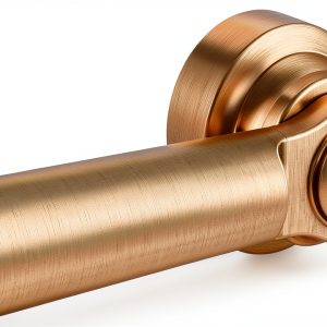 Delta Faucet Lever 73560-CZ Champagne Bronze Zinc Lever Polished Brass-0