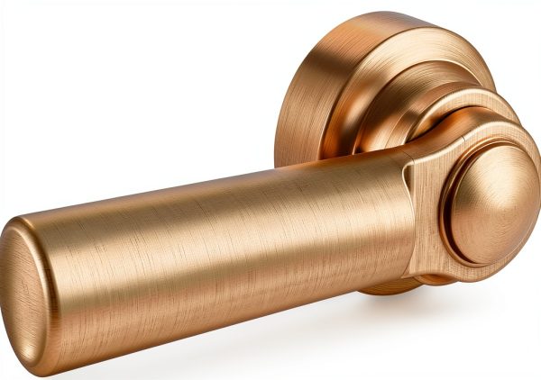 Delta Faucet Lever 73560-CZ Champagne Bronze Zinc Lever Polished Brass-0