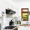 Towel Hook DUMEALAGR Stainless Steel Kitchen Wall Mount Non Drilling-4