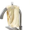Towel Clips 4-Piece Set Transparent ABS Kitchen Towel Hooks by XLANMAY-3