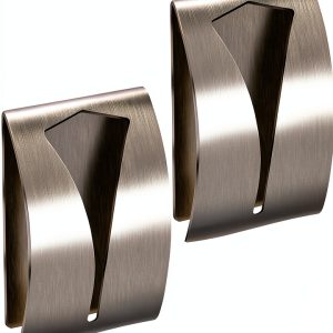 Towel Hook DUMEALAGR Stainless Steel Kitchen Wall Mount Non Drilling-0
