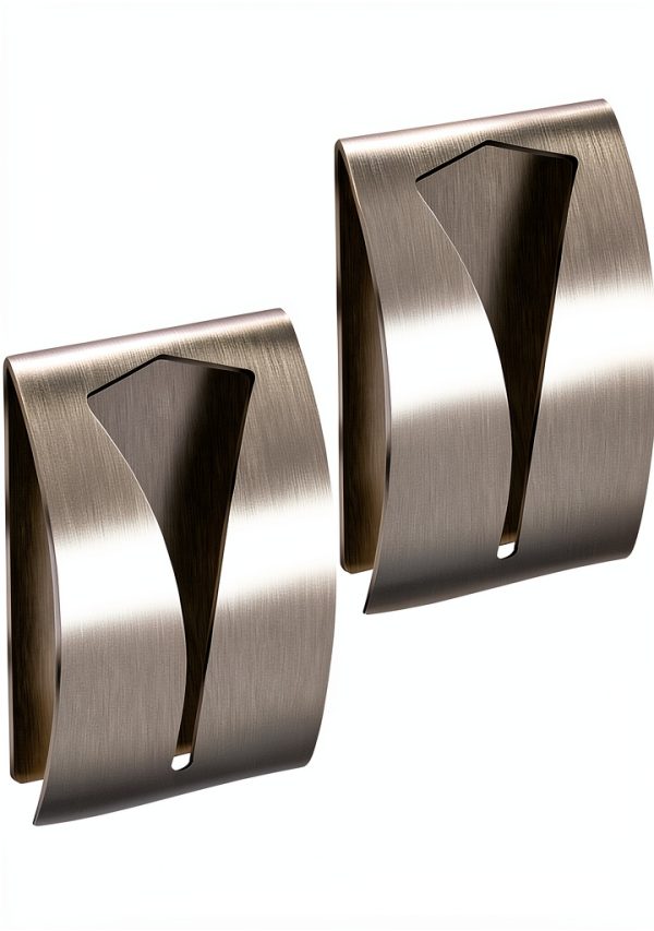 Towel Hook DUMEALAGR Stainless Steel Kitchen Wall Mount Non Drilling-0