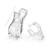 Towel Clips 4-Piece Set Transparent ABS Kitchen Towel Hooks by XLANMAY-2