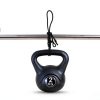 YYST Type-C Magnetic Towel Bar Holder Rack 16"-38" Adjustable White-3