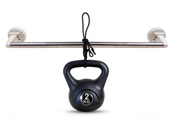 YYST Type-C Magnetic Towel Bar Holder Rack 16"-38" Adjustable White-3