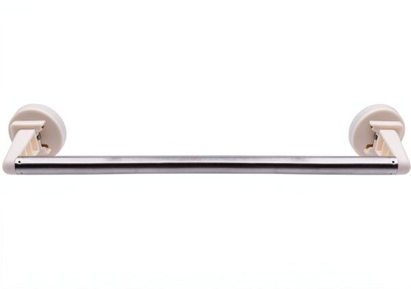 YYST Type-C Magnetic Towel Bar Holder Rack 16"-38" Adjustable White-6