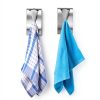 Self Adhesive Towel Hook smilixin – Stainless Steel Kitchen & Bath Set-5