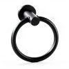 Magnetic Towel Holder for Refrigerator, Magnet Towel Ring Hand Towel Bar Hook Hanger for Fridge, Kitchen Dishwasher, Stove, Oven, Sink, Laundry Washer, Dryer, Black-3