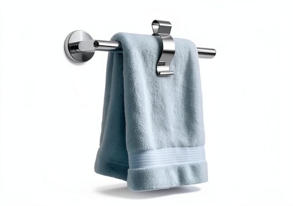 Stainless Steel Towel Clips 6 Pack by Wollibao Holder Edge Design-2