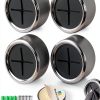 Adhesive Kitchen Dish Towel Holder - 4Pcs Towel Hooks for Cabinet, Push Hand Towel Hanger, Dish Cloth Rag Holder for Home Bathrooms, Kitchens, Garages, RV, Within Easy Reach, Grey-1