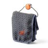 Magnetic Towel Holder Set by Blackstone 5300 Orange Stainless Steel-1