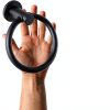 Magnetic Towel Holder for Refrigerator, Magnet Towel Ring Hand Towel Bar Hook Hanger for Fridge, Kitchen Dishwasher, Stove, Oven, Sink, Laundry Washer, Dryer, Black-5